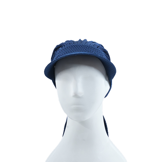 کلاه پشت کش دار توری پشت-کش-دار-توری-سرمه-ای