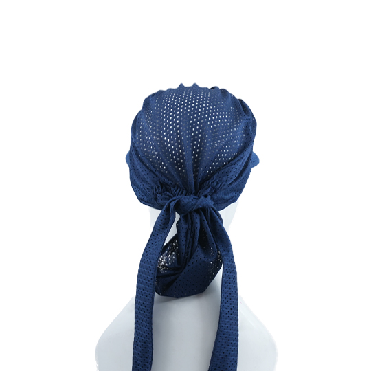 کلاه پشت کش دار توری پشت-کش-دار-سرمه-ای