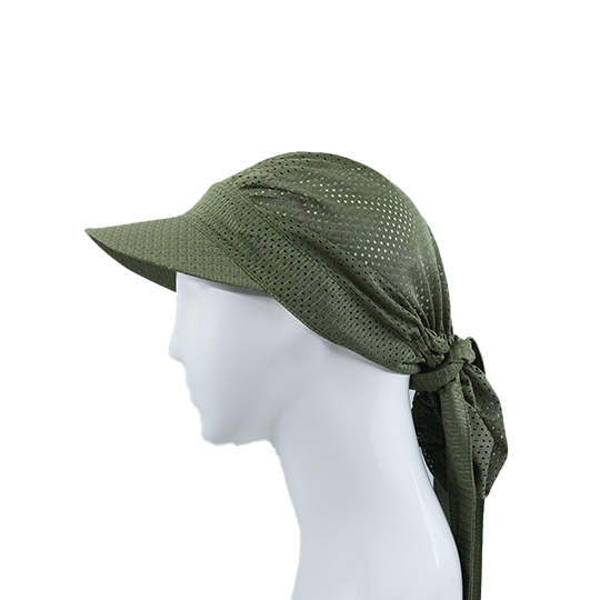 کلاه پشت کش دار توری سدری