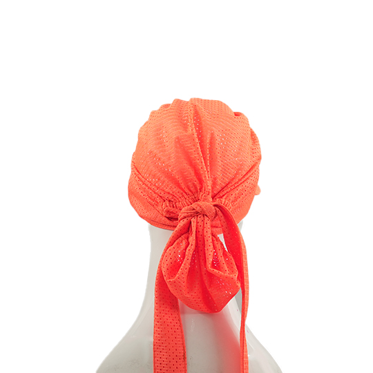 کلاه پشت کش دار توری پشت-کش-دار-نارنجی