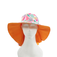 کلاه پشت پیلی دار هاوایی برگی درشت کلاه پیلی دار هاوایی برگی