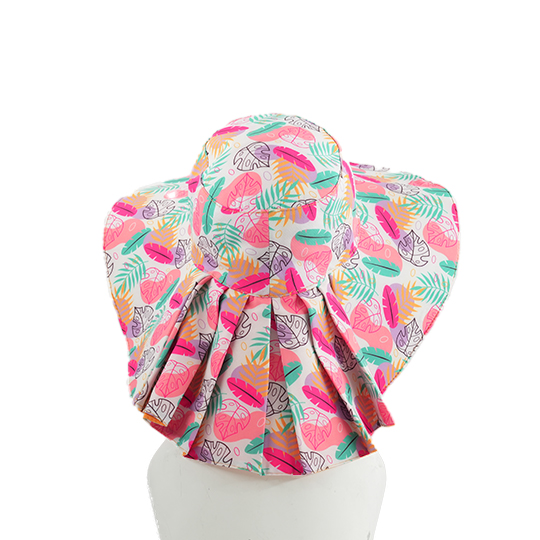 کلاه پشت پیلی دار هاوایی برگی درشت پیلی-دار-هاوایی-برگی