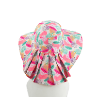 کلاه پشت پیلی دار هاوایی برگی درشت کلاه پیلی دار هاوایی برگی