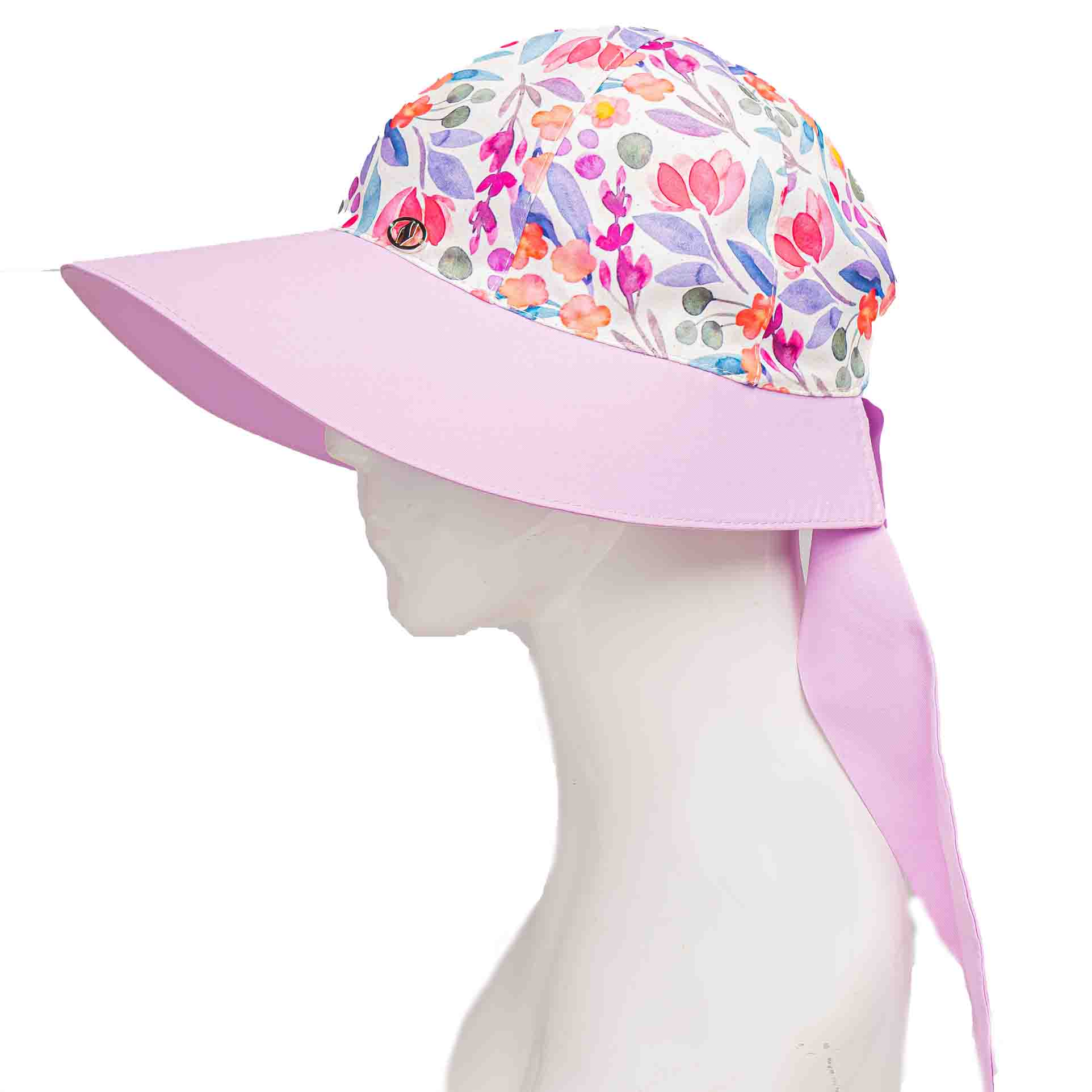 کلاه شش پر نقاب بلند گلدار طرح آبرنگی کلاه-شش-پر-نقاب-طرح-آبرنگی-یاسی