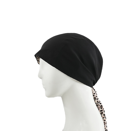 دستمال سر پلنگی دستمال-سر-مشکی