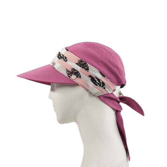 کلاه کلن رو طرح دایره پلنگی کلاه-نقابدار-پلنگی-صورتی-چرک