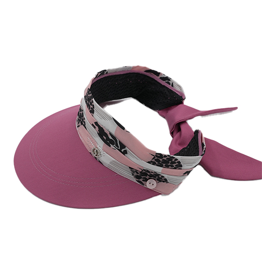 کلاه کلن رو طرح دایره پلنگی نقاب-صورتی-چرک