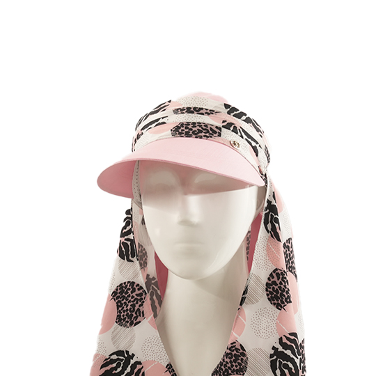 کلاه کلن رو طرح دایره پلنگی کلاه-کلن-رو-پلنگی-صورتی-روشن