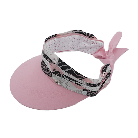 کلاه کلن رو طرح دایره پلنگی نقاب-صورتی-روشن