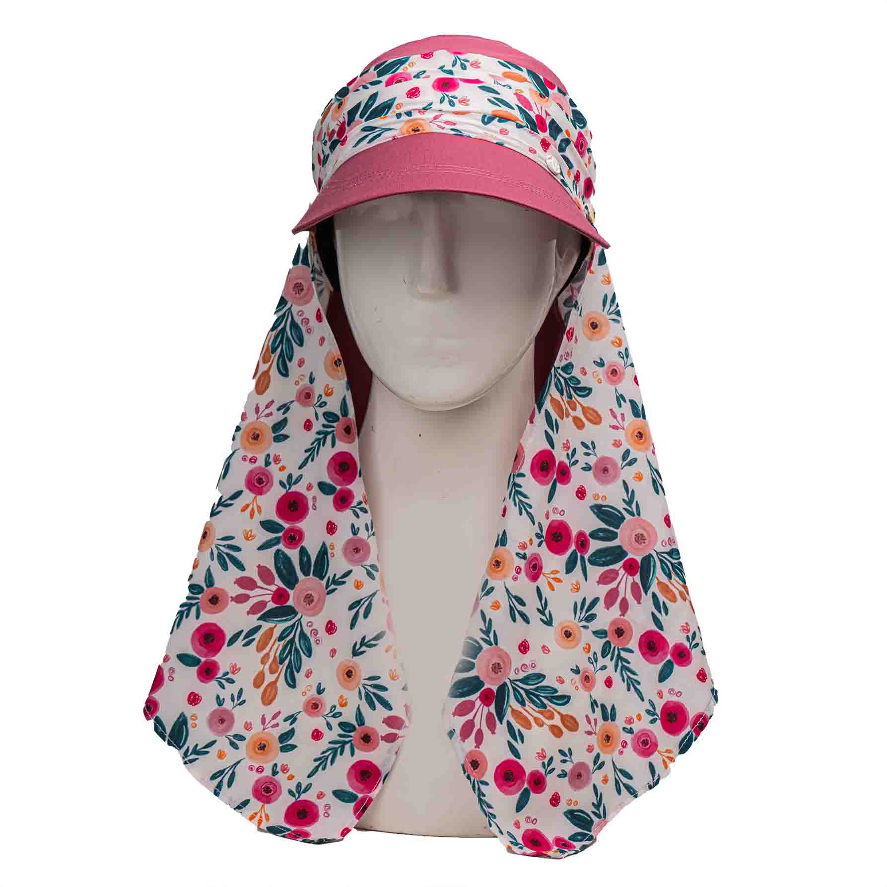 کلاه کلن رو گل سرخابی کلاه-کلن-رو-گل-سرخابی-صورتی-چرک