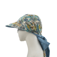 کلاه گره ای طرح هاوایی بابونه کلاه گره ای نقابدار گل بابونه