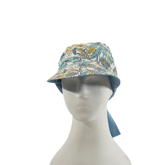 کلاه گره ای طرح هاوایی بابونه کلاه-گره-ای-گل-بابونه