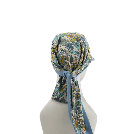 کلاه گره ای طرح هاوایی بابونه گل-بابونه