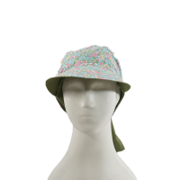 کلاه گره ای گل بهاری کلاه گره ای نقابدار گل بهاری