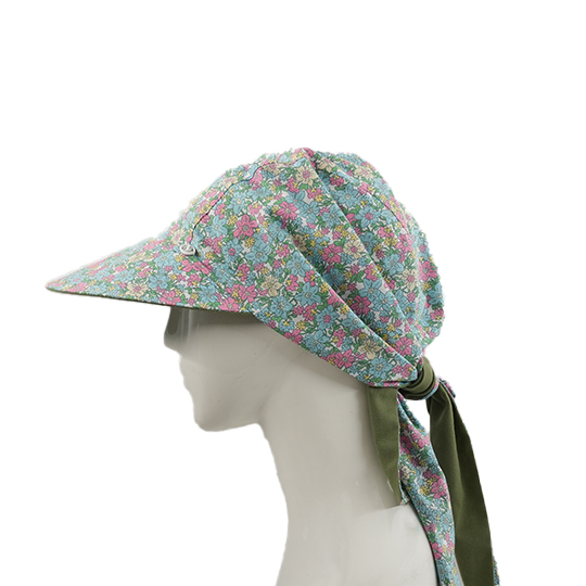 کلاه گره ای گل بهاری کلاه-گره-ای-نقابدار-گل-بهاری