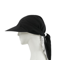 کلاه گره ای دورو سفید مشکی کلاه گره ای دورو نقابدار سفید