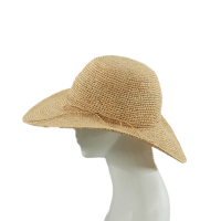 کلاه حصیری بند ساده کلاه حصیری بند ساده