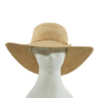 کلاه حصیری بند ساده کلاه حصیری بند ساده