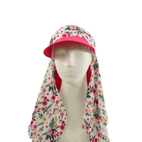 کلاه کلن رو گل سرخابی کلن رو گل سرخابی صورتی چرک