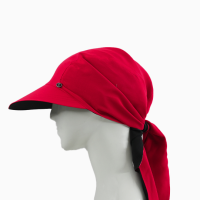 کلاه گره ای دورو قرمز مشکی کلاه گره ای دورو مشکی قرمز