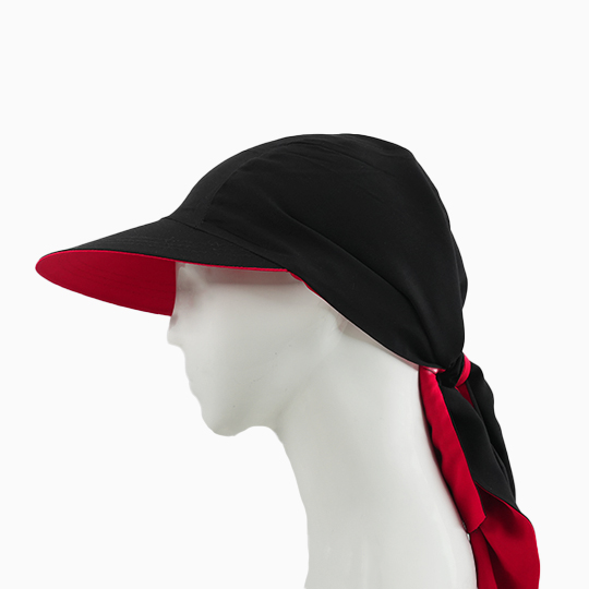 کلاه گره ای دورو قرمز مشکی کلاه-گره-ای-مشکی-قرمز