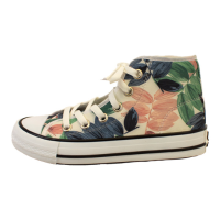 کفش آل استار ساق بلند طرح برگ گندمی آل استار ساق بلند برگ گندمی