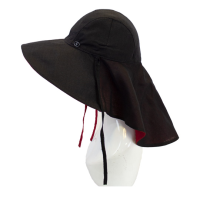 کلاه کوه نوردی ساده مشکی قرمز کلاه کوهنوردی دو رو مشکی قرمز