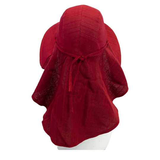 کلاه کوه نوردی ساده مشکی قرمز کلاه-کوهنوردی-دو-رو-قرمز