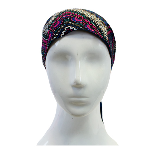 دستمال سر طرح خشتی ریز دستمال-سر-طرح-خشتی