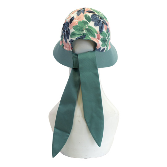 کلاه شش پر نقاب بلند طرح برگ گندمی شش-پر-نقاب-بلند-برگ-گندمی-پسته-ای