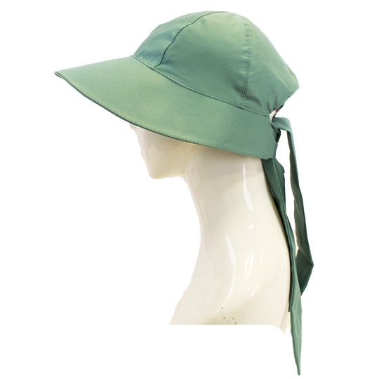 کلاه شش پر نقاب بلند طرح برگ گندمی شش-پر-پسته-ای