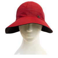 کلاه شش پر نقاب ساده قرمز مشکی کلاه شش پر نقاب بلند قرمز مشکی