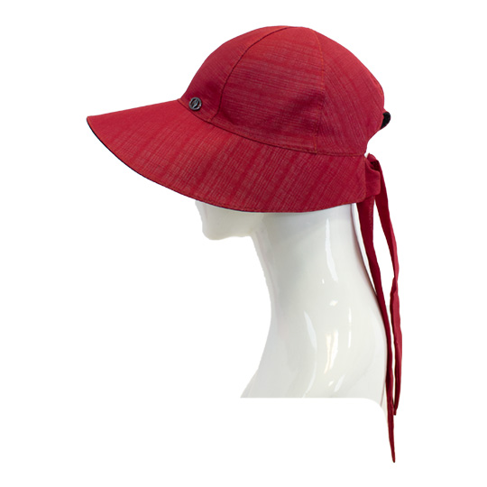 کلاه شش پر نقاب ساده قرمز مشکی کلاه-شش-پر-قرمز