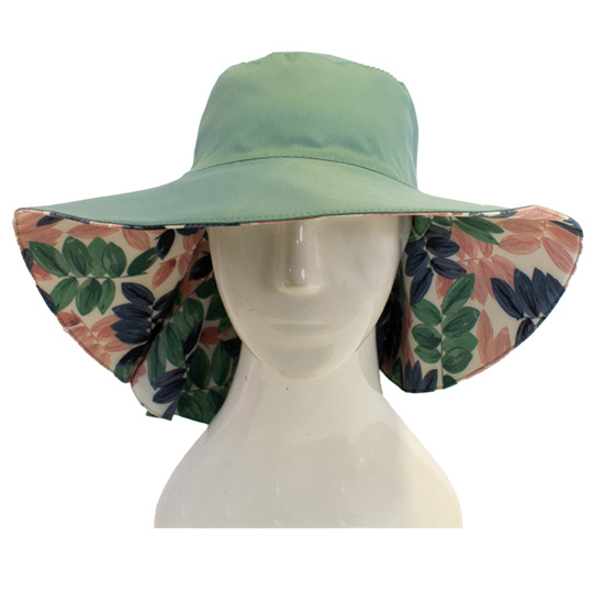 کلاه پشت پیلی دار طرح برگ گندمی کلاه-پشت-پیلی-دار-دورو-طرح-برگ-گندمی-پسته-ای