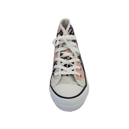 کفش آل استار ساق بلند طرح دایره پلنگی آل-استار-طرح-دایره-پلنگی