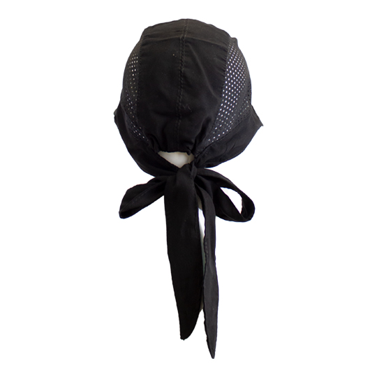 کلاه گره ای بغل توری ساده پشت-کلاه-بغل-توری-مشکی