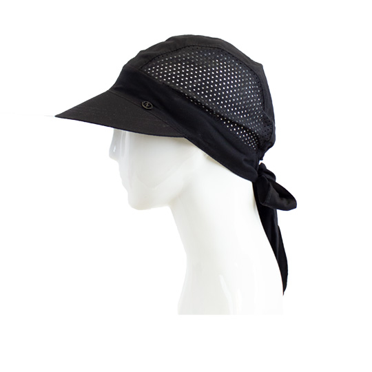 کلاه گره ای بغل توری ساده کلاه-بغل-توری-مشکی