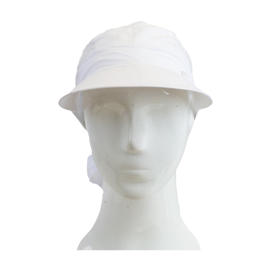 کلاه گره ای بغل توری ساده کلاه-بغل-توری