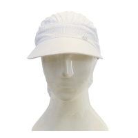 کلاه پشت کش دار توری سدری