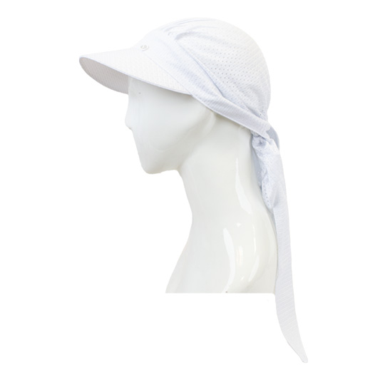 کلاه پشت کش دار توری کلاه-پشت-کش-دار-سفید-توری