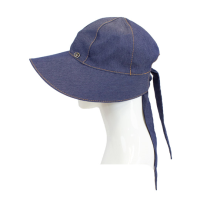 کلاه شش پر نقاب بلند جین کلاه شش پر نقاب بلند