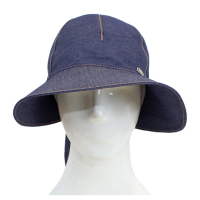 کلاه شش پر نقاب بلند جین کلاه شش پر نقاب بلند