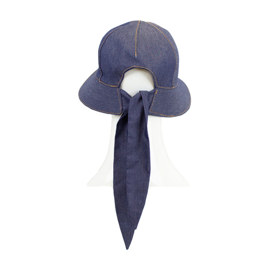 کلاه شش پر نقاب بلند جین کلاه-شش-پر-جین