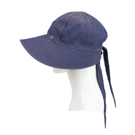 کلاه شش پر نقاب بلند جین کلاه-شش-پر-نقاب-بلند