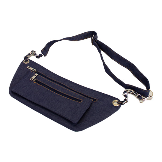 کیف کمری جین آبی لی کیف-کمری-جین