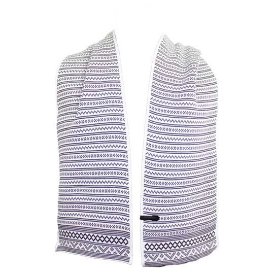 سه تکه طرح ژاکارد ریز شال-ژاکارد-ریز