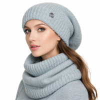 دوتکه بافت رو ساده نخ افکت‌دار شاین‌دار Image 5