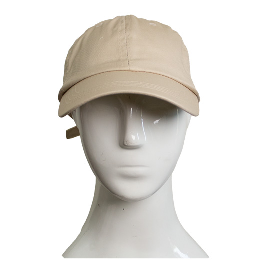 کلاه بیسبالی کتان ساده بدون لایی cap3