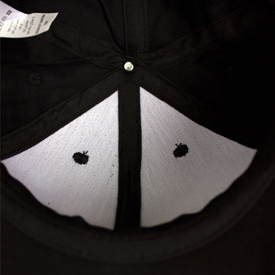 کلاه بیسبالی کتان ساده با لایی cap5-5