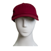 کلاه بیسبالی کتان ساده با لایی cap2